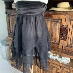 NWT Papaya Strapless Dress